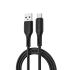 WiWU Wi-C042E A-C 2.4A Charging Cable USB - A to Type - C Data Transfer Cable 1M - Black